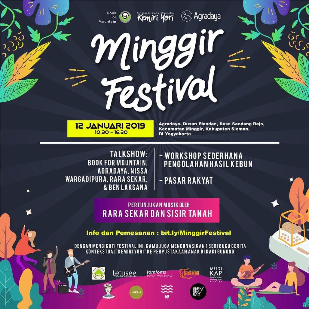 EVENT YOGYAKARTA - MINGGIR FESTIVAL
